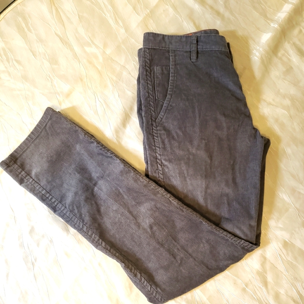 Dockers alpha collection gray men's jeans